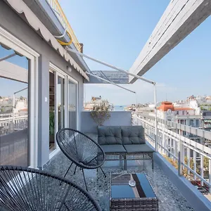 Διαμέρισμα Daphne By Halu! : Downtown Family Penthouse, Θεσσαλονίκη